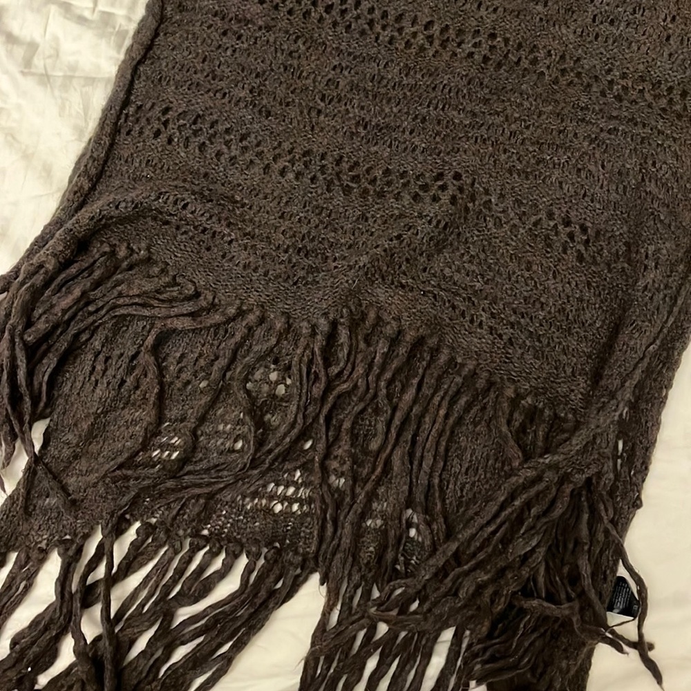 Isabel Marant Etoile mohair and wool shawl